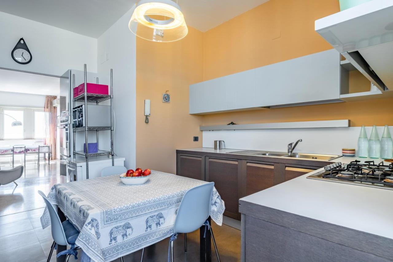 Catania Seaview Apartment With Balcony Zewnętrze zdjęcie