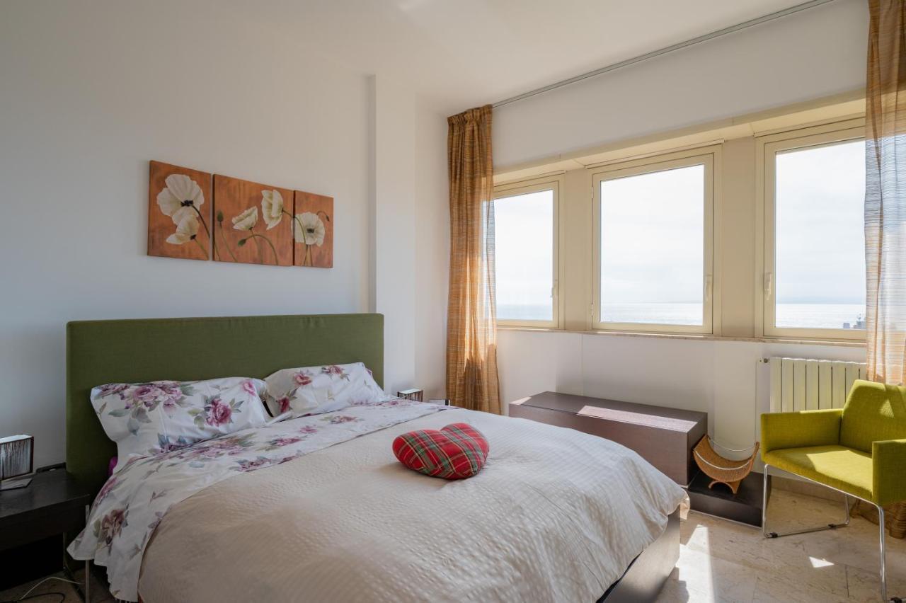 Catania Seaview Apartment With Balcony Zewnętrze zdjęcie
