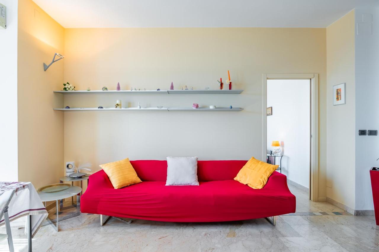 Catania Seaview Apartment With Balcony Zewnętrze zdjęcie