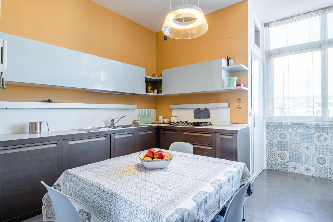 Catania Seaview Apartment With Balcony Zewnętrze zdjęcie