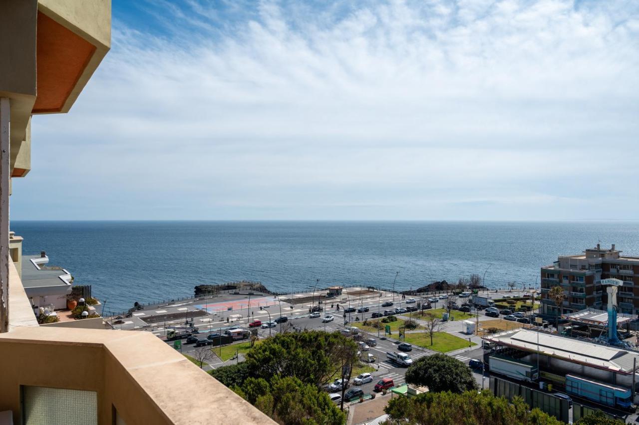 Catania Seaview Apartment With Balcony Zewnętrze zdjęcie