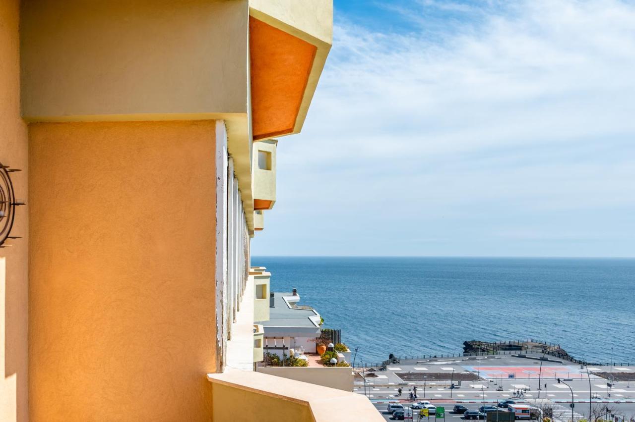 Catania Seaview Apartment With Balcony Zewnętrze zdjęcie