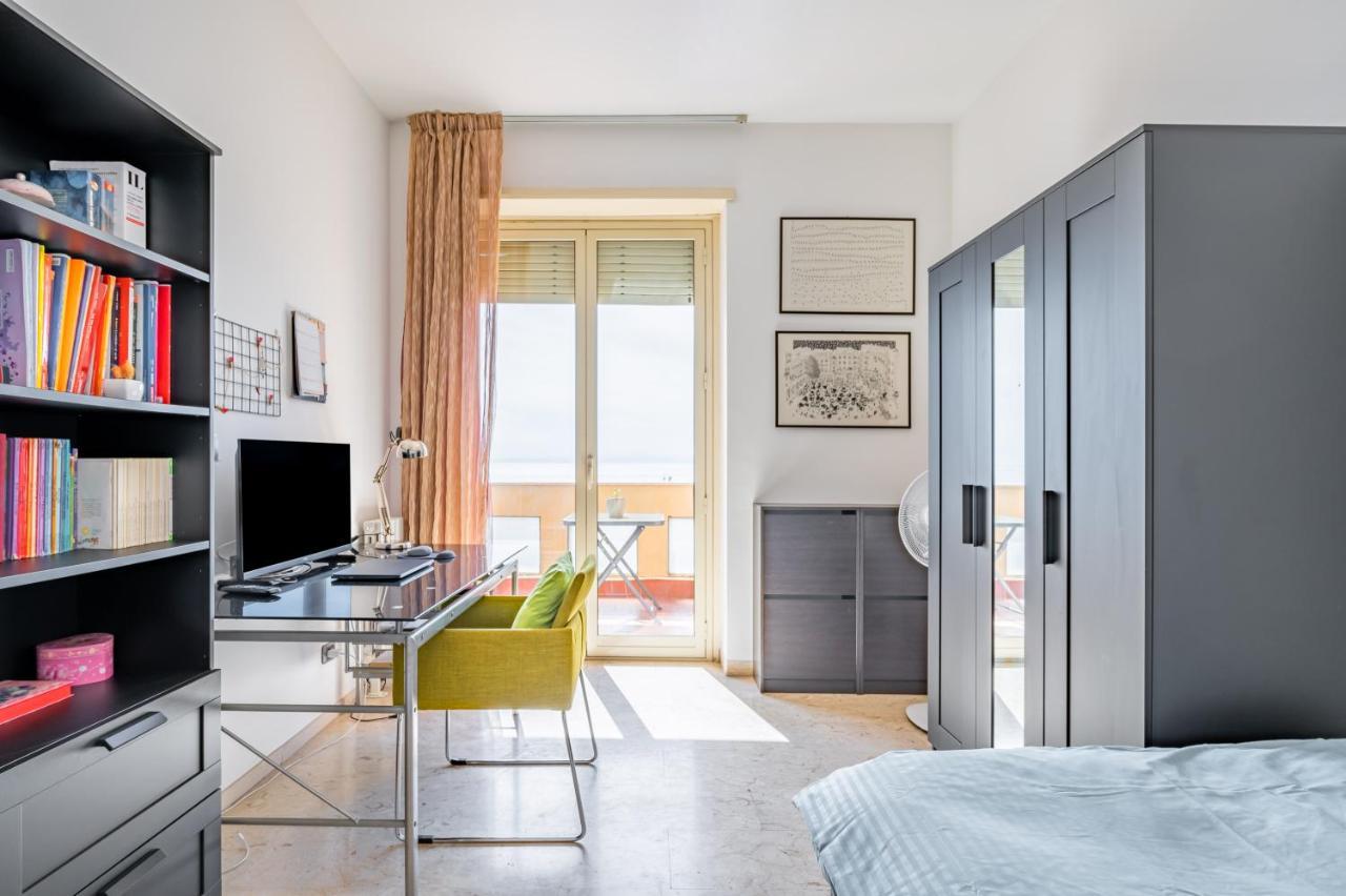 Catania Seaview Apartment With Balcony Zewnętrze zdjęcie