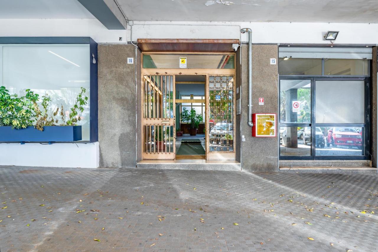 Catania Seaview Apartment With Balcony Zewnętrze zdjęcie